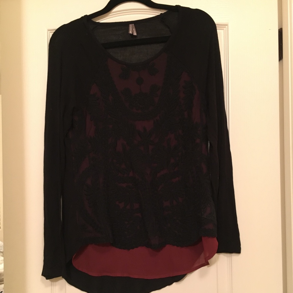 Long sleeve shirt